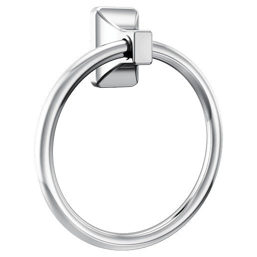 Moen P5860 Contemporary Donner Towel Ring - Chrome