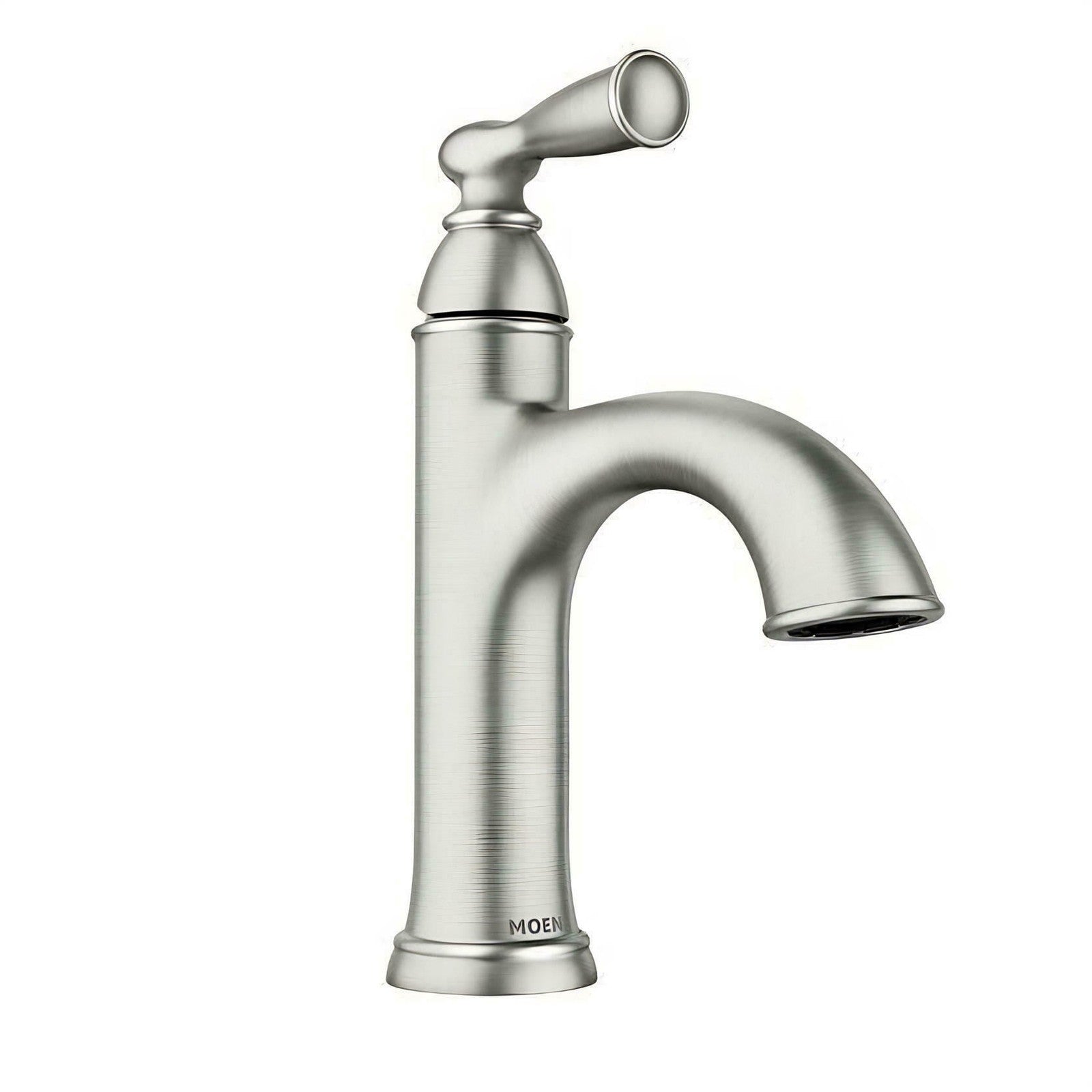 Moen 84945SRN Banbury 1-Hole 4" Centerset Bathroom Faucet - Brushed Nickel
