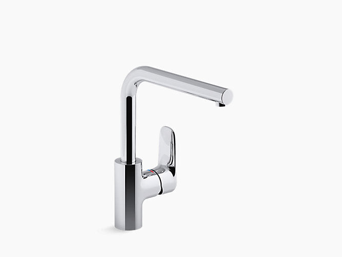 Kohler Kitchen Faucet Chrome Polish 99176M-4-CP Aleo Tube Spout