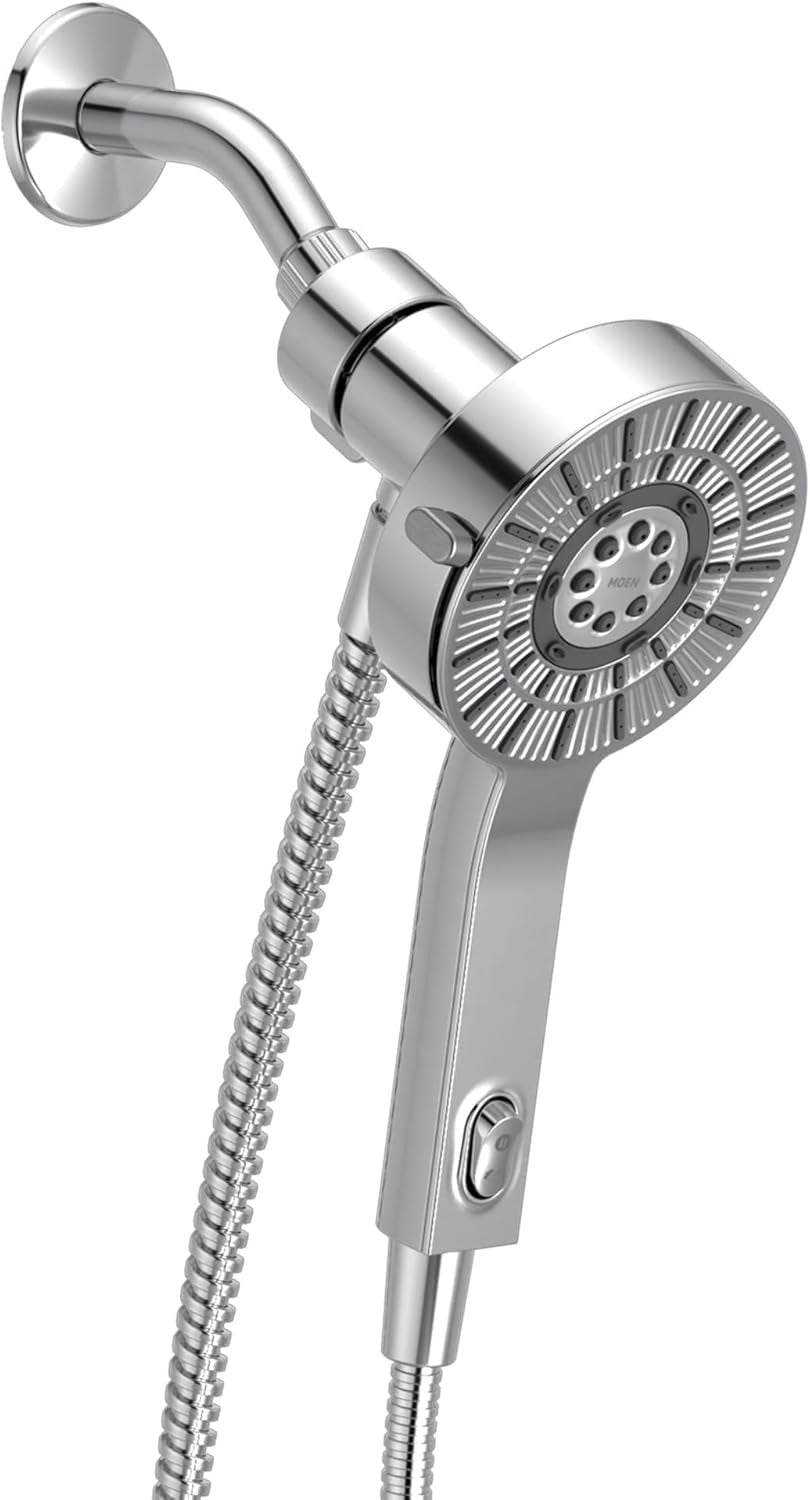 MOEN 230H2EP Verso Magnetix 5" Handheld Saves Hot Water 1.75 GPM - Chrome