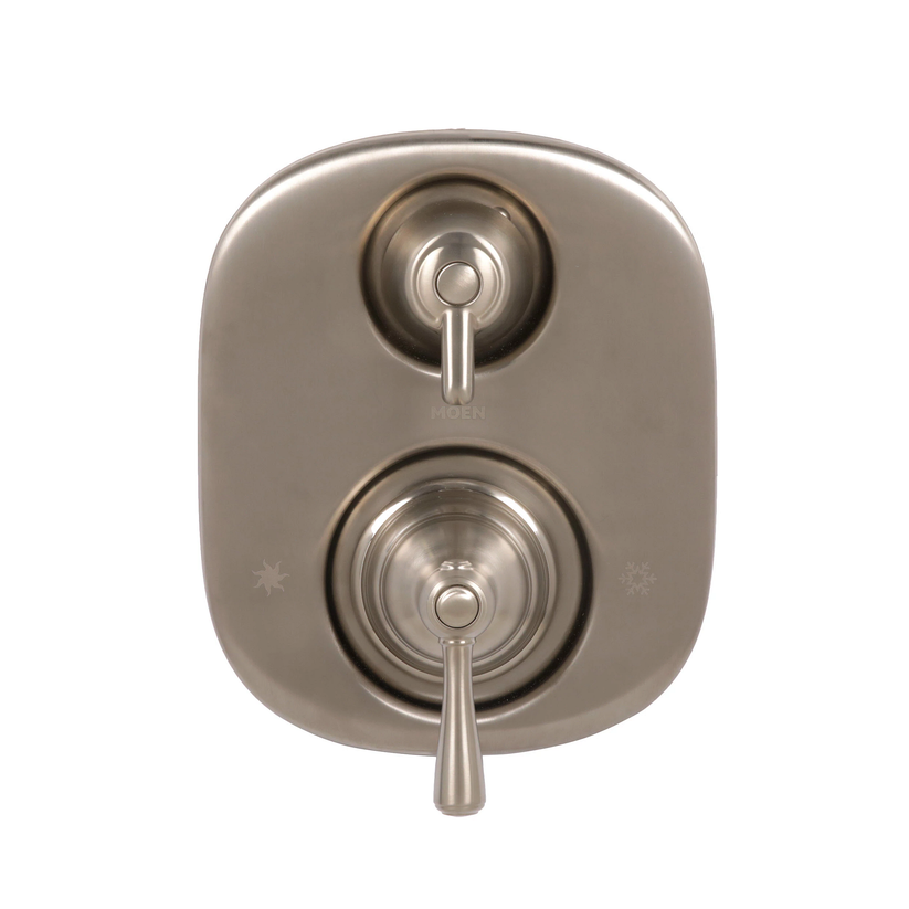 Moen Kingsley T4111BN Brushed Nickel Moentrol® With Transfer Valve Trim