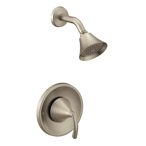 Moen Glyde 1-Handle Posi-Temp Shower Trim Brushed Nickel T2742EPBN