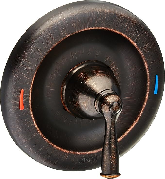 Moen 82910BRB Banbury Single Handle Posi-Temp Shower Trim Mediterranean Bronze