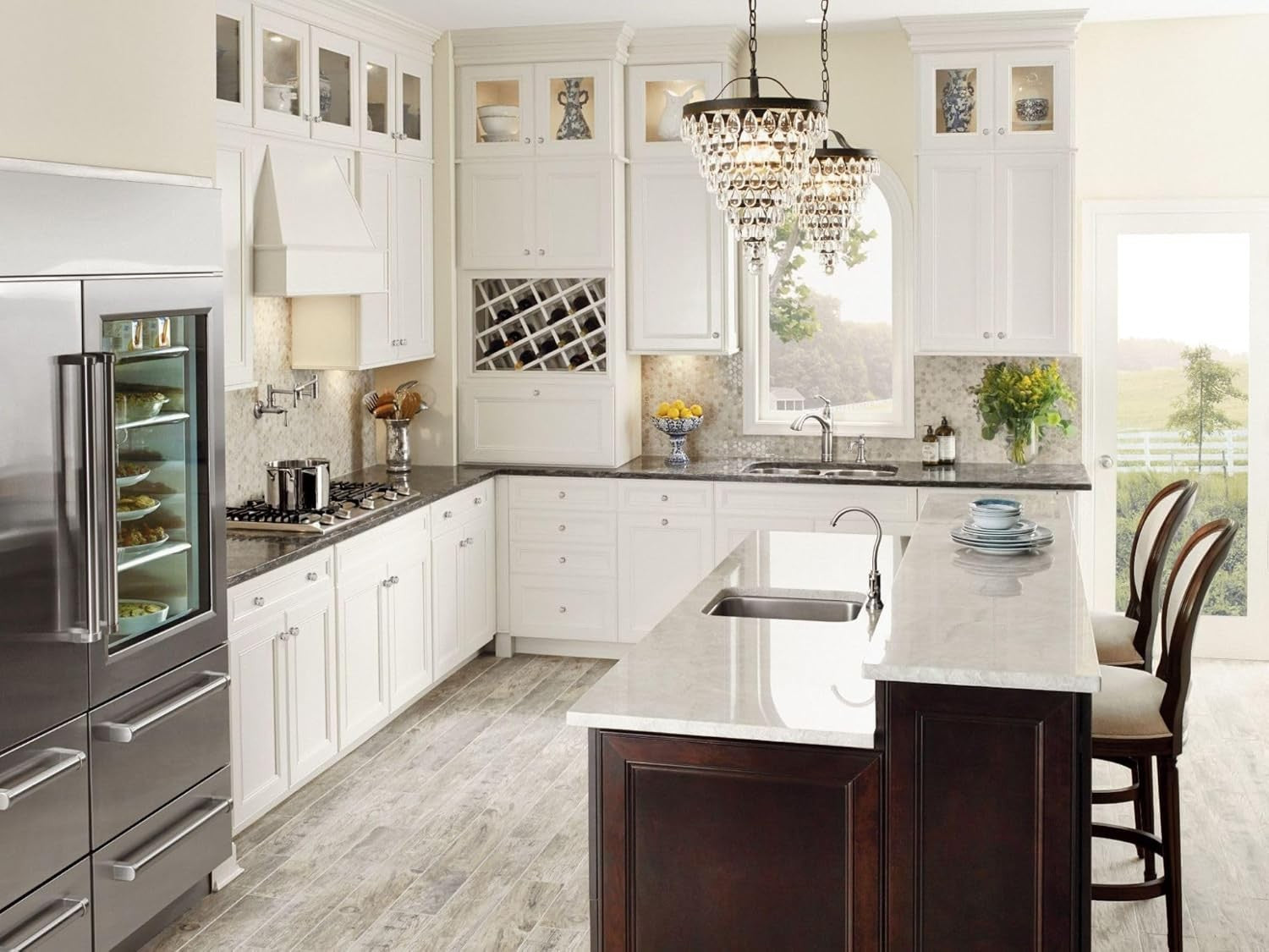 Moen S5510SRS Sip Traditional Cold Water Kitchen Beverage Faucet - Stainless