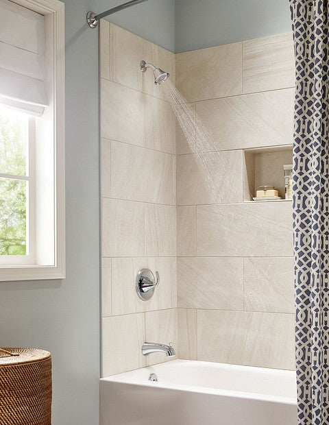 Moen Glyde 1-Handle Posi-Temp Shower Trim Brushed Nickel T2742EPBN