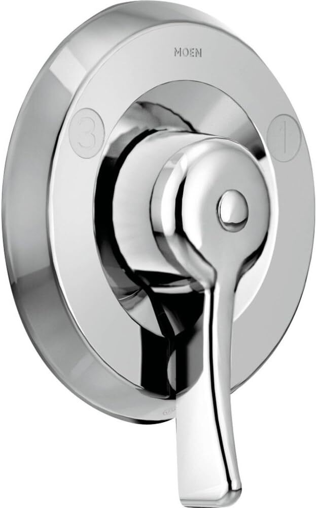 Moen T8360 Commercial 3-Function Transfer Shower Lever Handle Valve Chrome