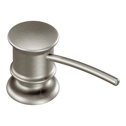 Moen 3944SRS Deck Mounted Soap and Lotion Dispenser -Spot Resist Stainless