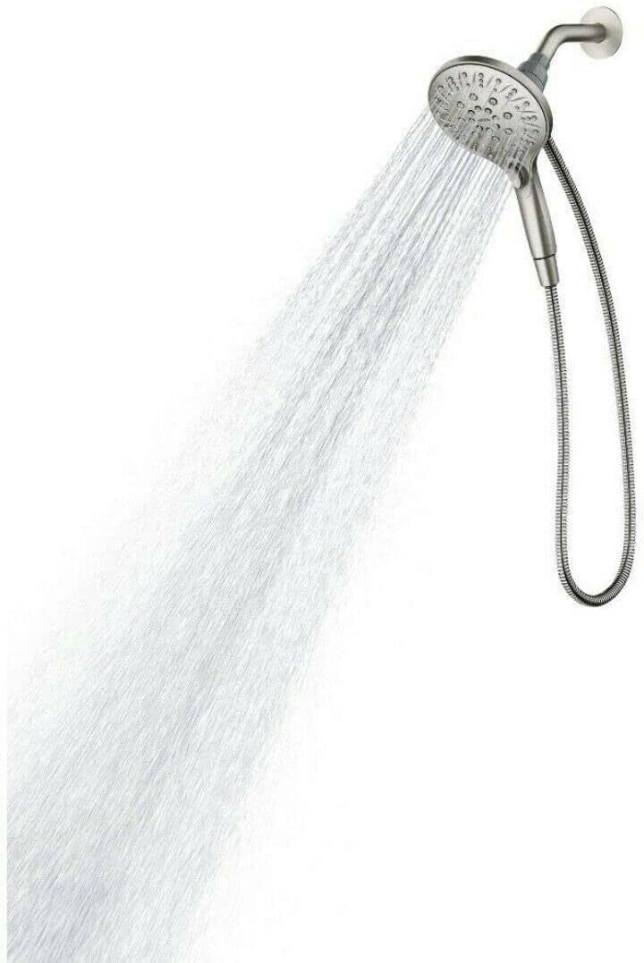 MOEN Attract 82975SRN 6-Spray Shower Faucet-Spot Resist Brushed Nickel