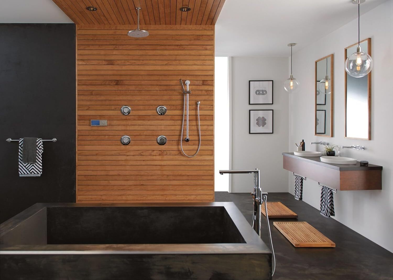 Moen 3887EP Handshower Handheld Shower 30" Slide Bar 69" Metal Hose Chrome