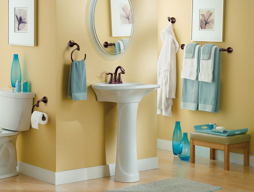 MOEN YB2818CH Eva 18" Towel Bar Holder - Chrome