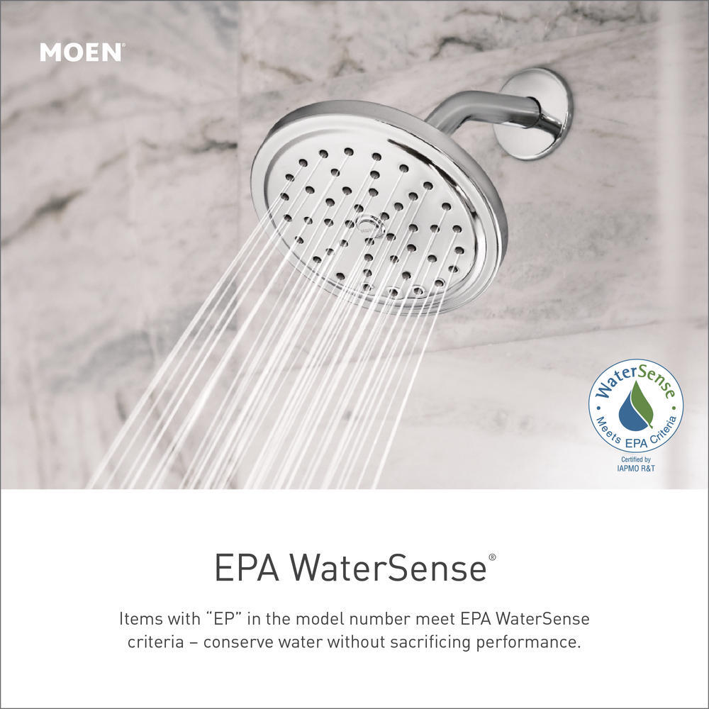 Moen Zyla Chrome Posi-Temp Tub / Shower Faucet 1-Handle - 82140
