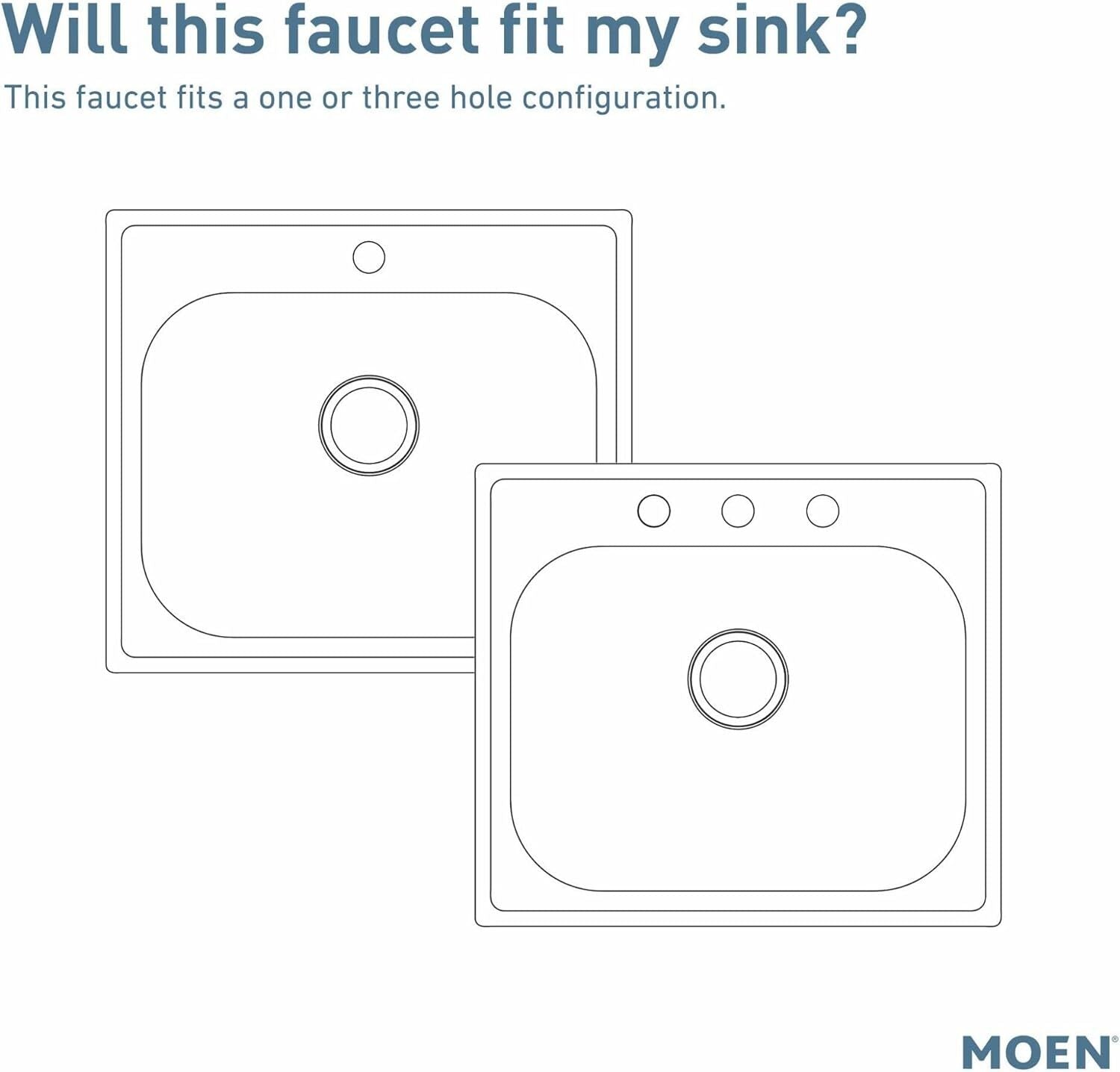 Moen 7594EWBL Arbor One-Handle High Arc Pulldown Kitchen Faucet Matte Black