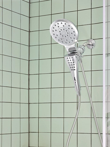 Moen 220C2EP Verso Infiniti 7" Rainshower Head With Handheld Combo - Chrome