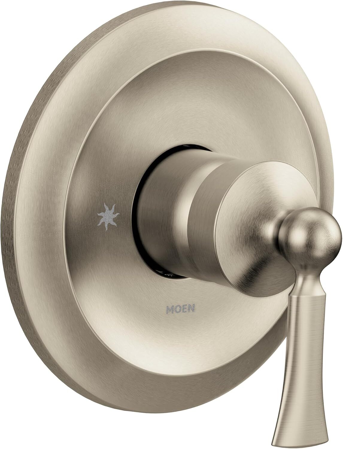 Moen UT35501BN Wynford M-CORE 3-Series 1-Handle Valve Trim Kit, Valve Required