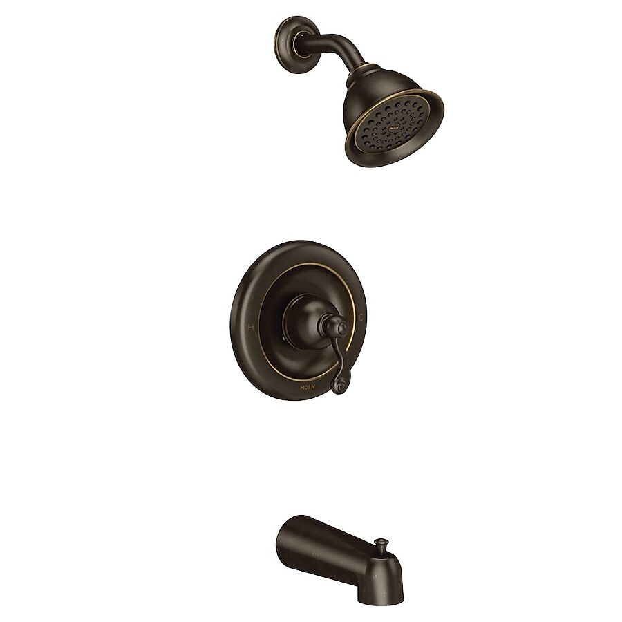 Moen 82910BRB Banbury Single Handle Posi-Temp Shower Trim Mediterranean Bronze
