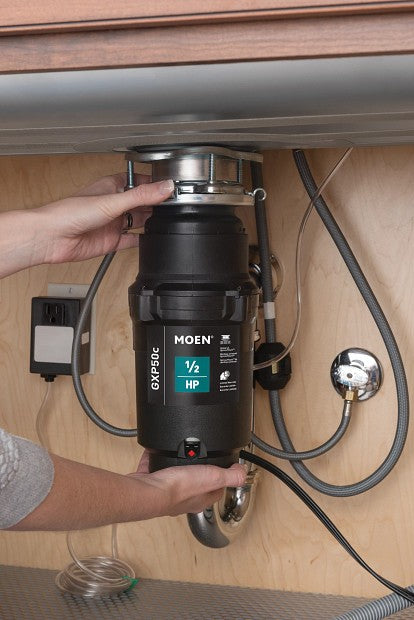 Moen ARC-4200-CHSRS Garbage Disposal Air Switch Controller - Chrome & Stainless