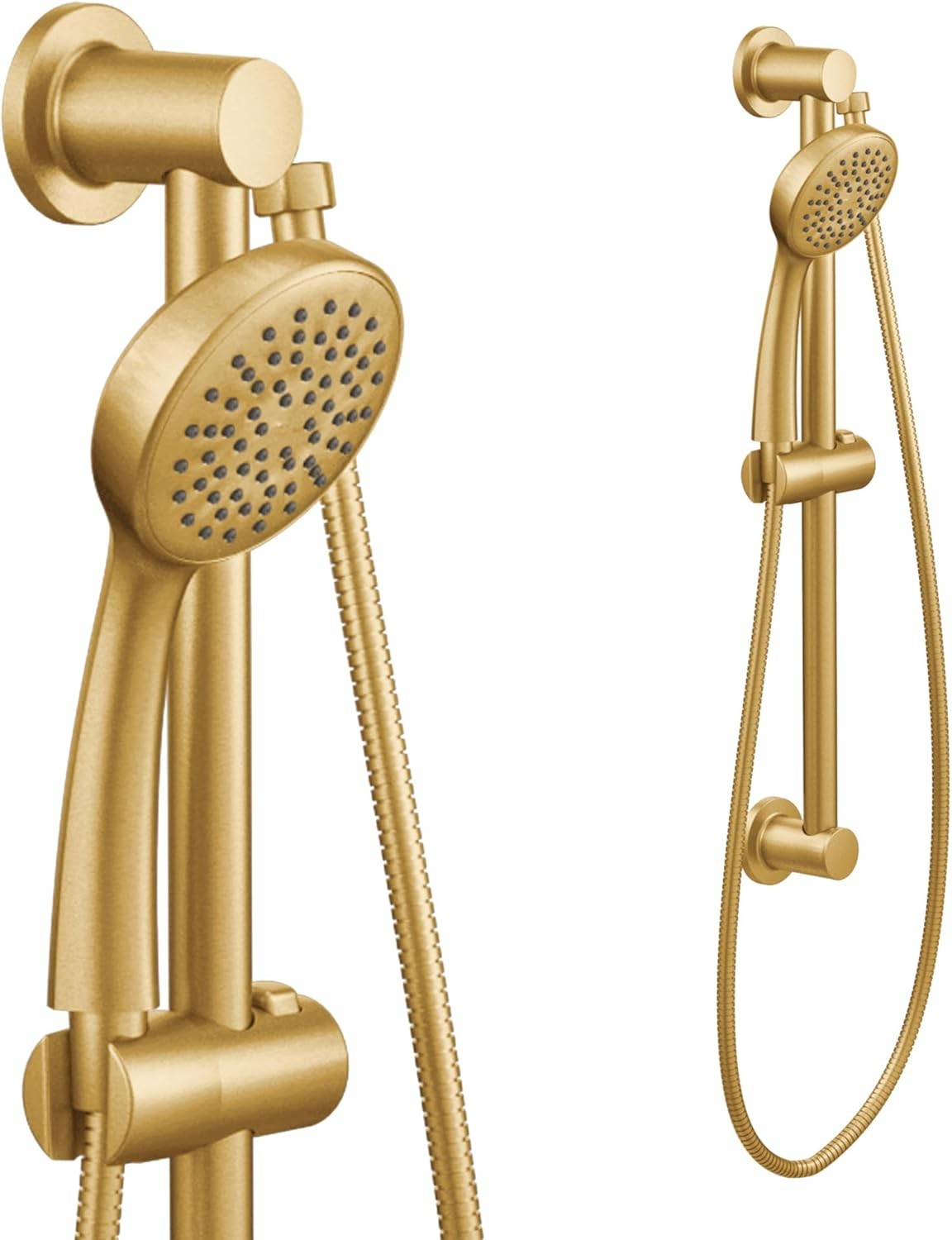 Moen 3868EPBG Eco-Performance Handheld Showerhead W/ Slide Bar - Brushed Gold