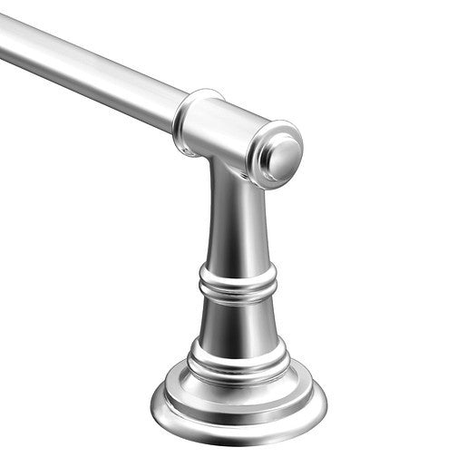 Moen DN9118CH Ellsworth Classic 18" Wall Mount Towel Bar - Chrome