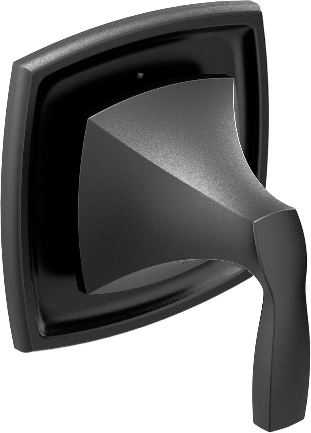 Moen T4611BL Voss Shower Diverter Transfer Trim, Valve Required, Matte Black