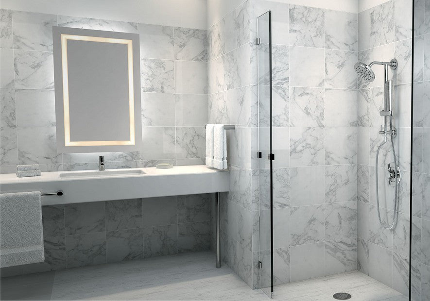 Moen S176BN 1-Function 6-3/4" Diameter Spray Head Rainshower - Brushed Nickel