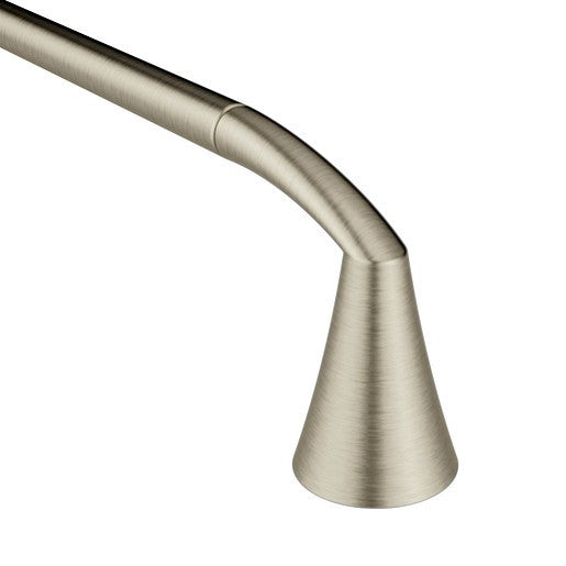 Moen YB2324BN Glyde 24" Bathroom Towel Bar - Brushed Nickel