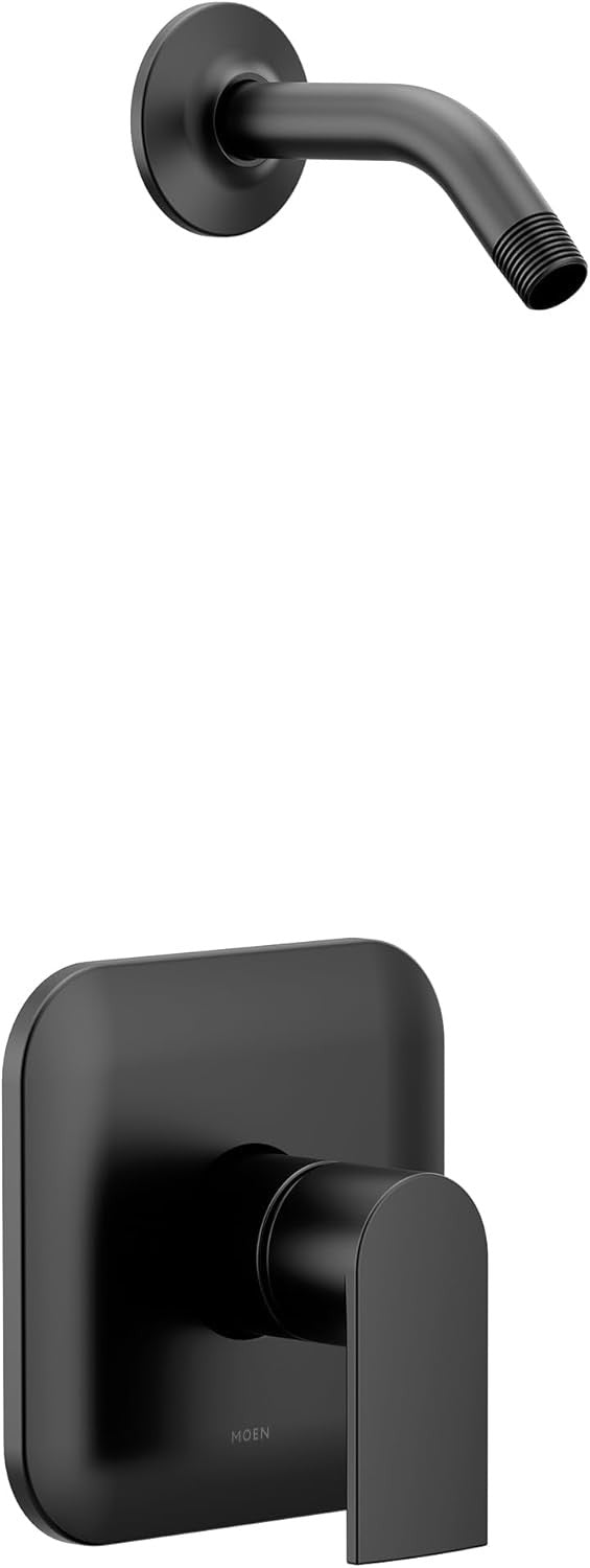 MOEN UT2472NHBL Genta LX M-CORE 4 Port 1-Handle Shower Only Trim - Matte Black