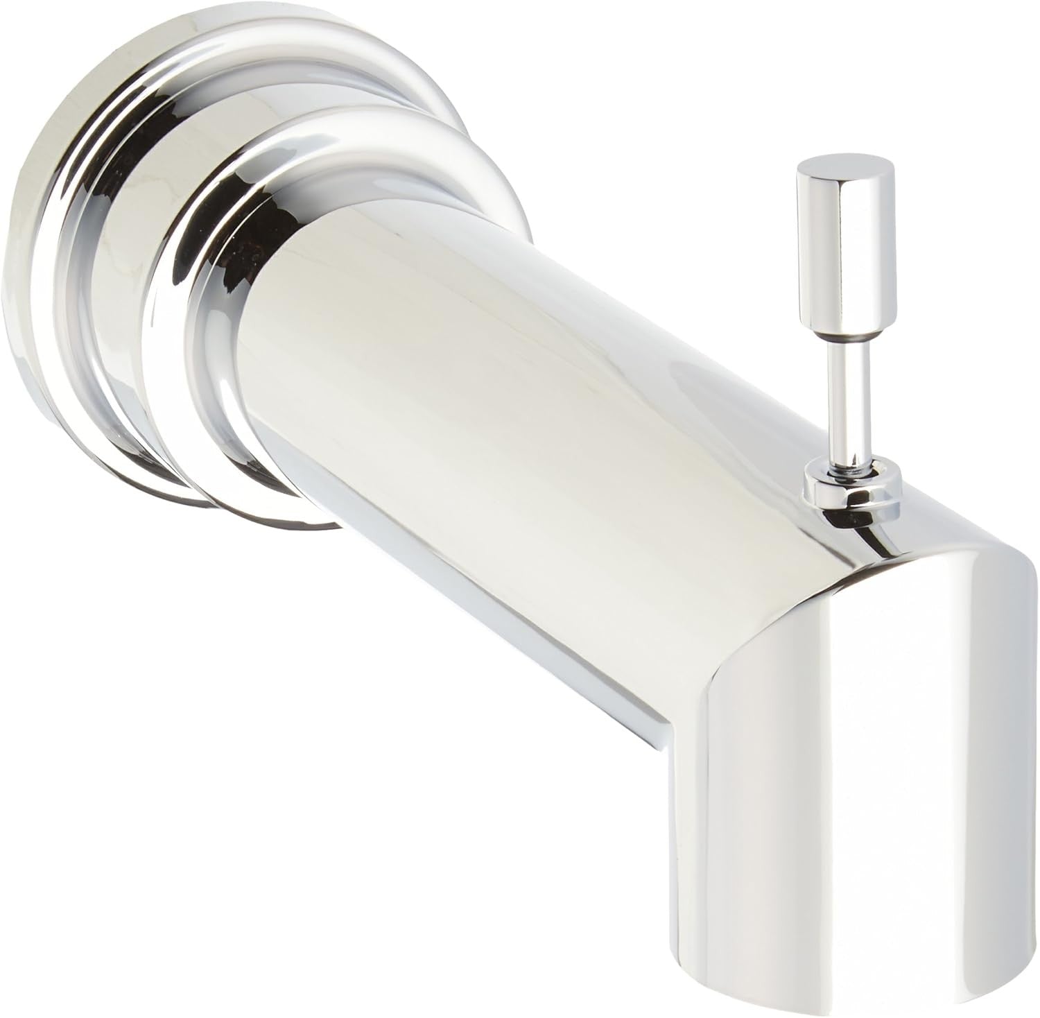 Moen 165914 Arris Diverter Tub Wall-Mounted Spout Chrome Bathtub Faucet
