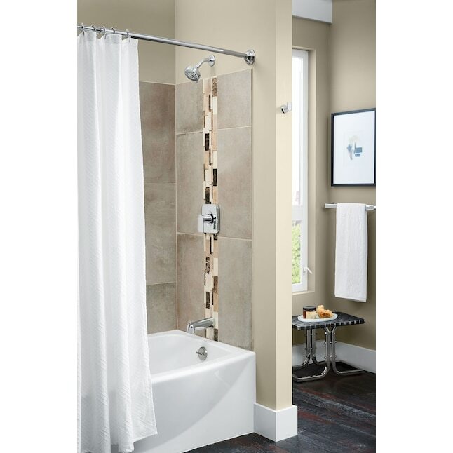 MOEN T2473EP Genta LX Chrome Posi-Temp® Tub/Shower Faucet (Trim Only)