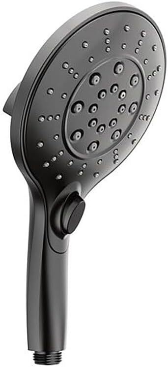 Moen 187054BL Magnetix Handshower Dia 5" 6-Function Shower Head Matte Black