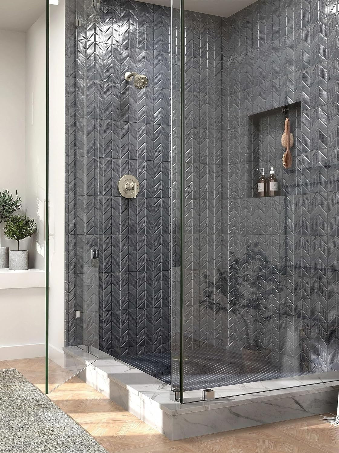 Moen UT2902EPBN Gibson M-Core 2 Series Valve Shower Only Trim - Brushed Nickel