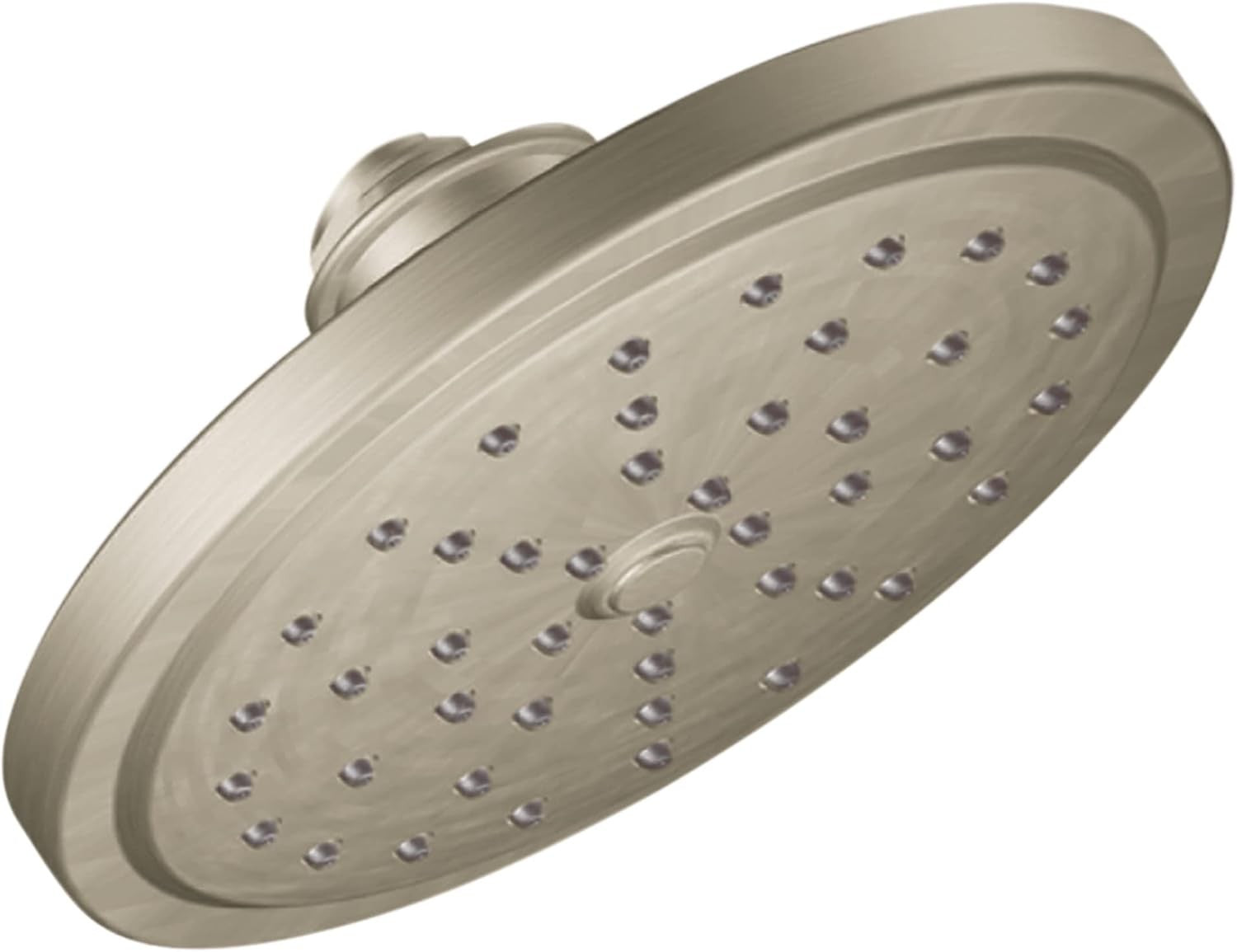Moen S176EPBN 1-Function 7” Eco-Performance Rainshower Head Brushed Nickel