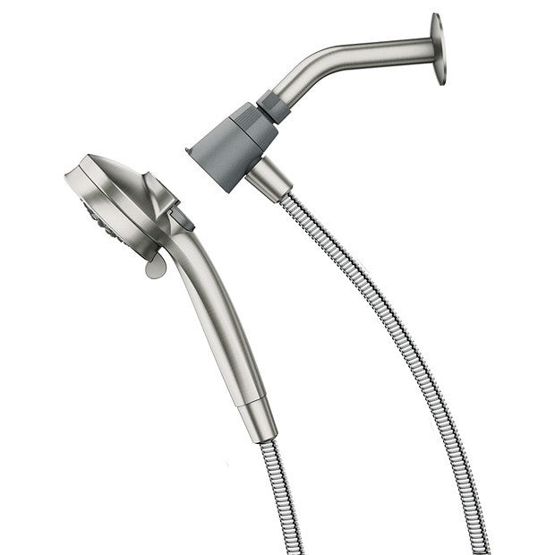 Moen 26000SRN Attract Magnetix 6-Spray Shower Head Wall Mounted - Brushed Nickel