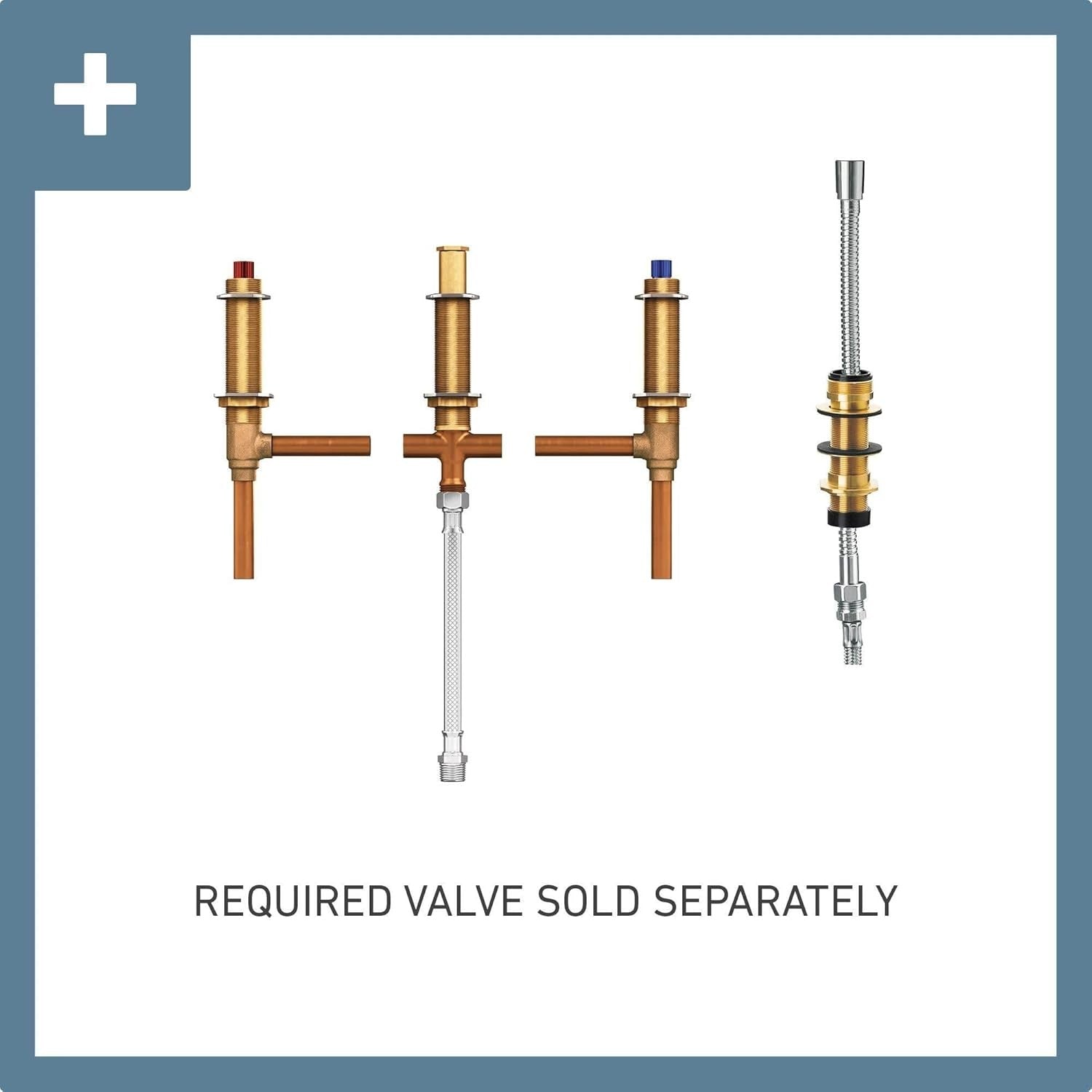 Moen T924BN Brantford Roman Tub Faucet with Handshower Trim Kit – Brushed Nickel