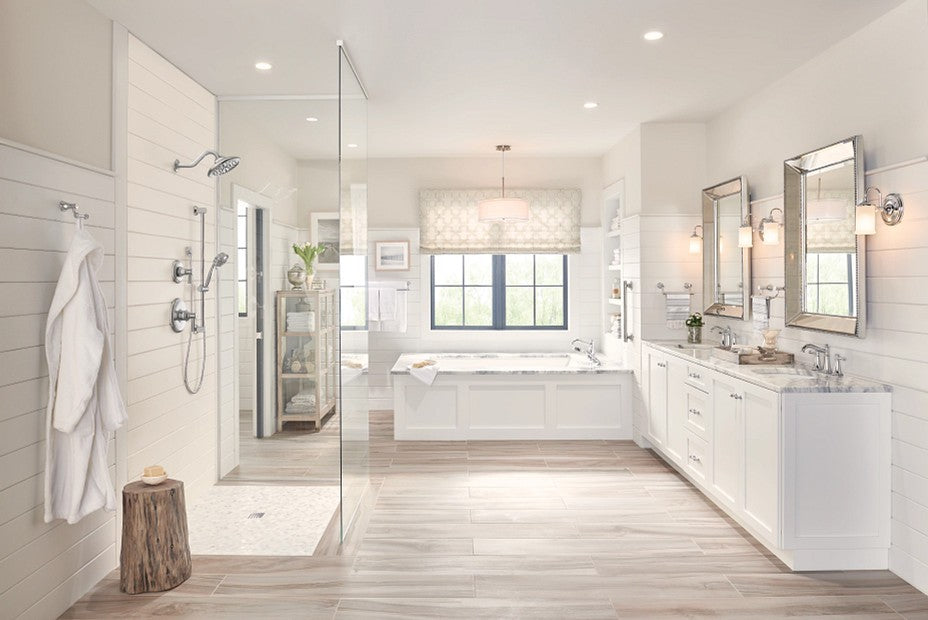 Moen A725 Circular Drop Ell For Handheld Showerhead - 2.4"x 1.7"x 2.5" - Chrome