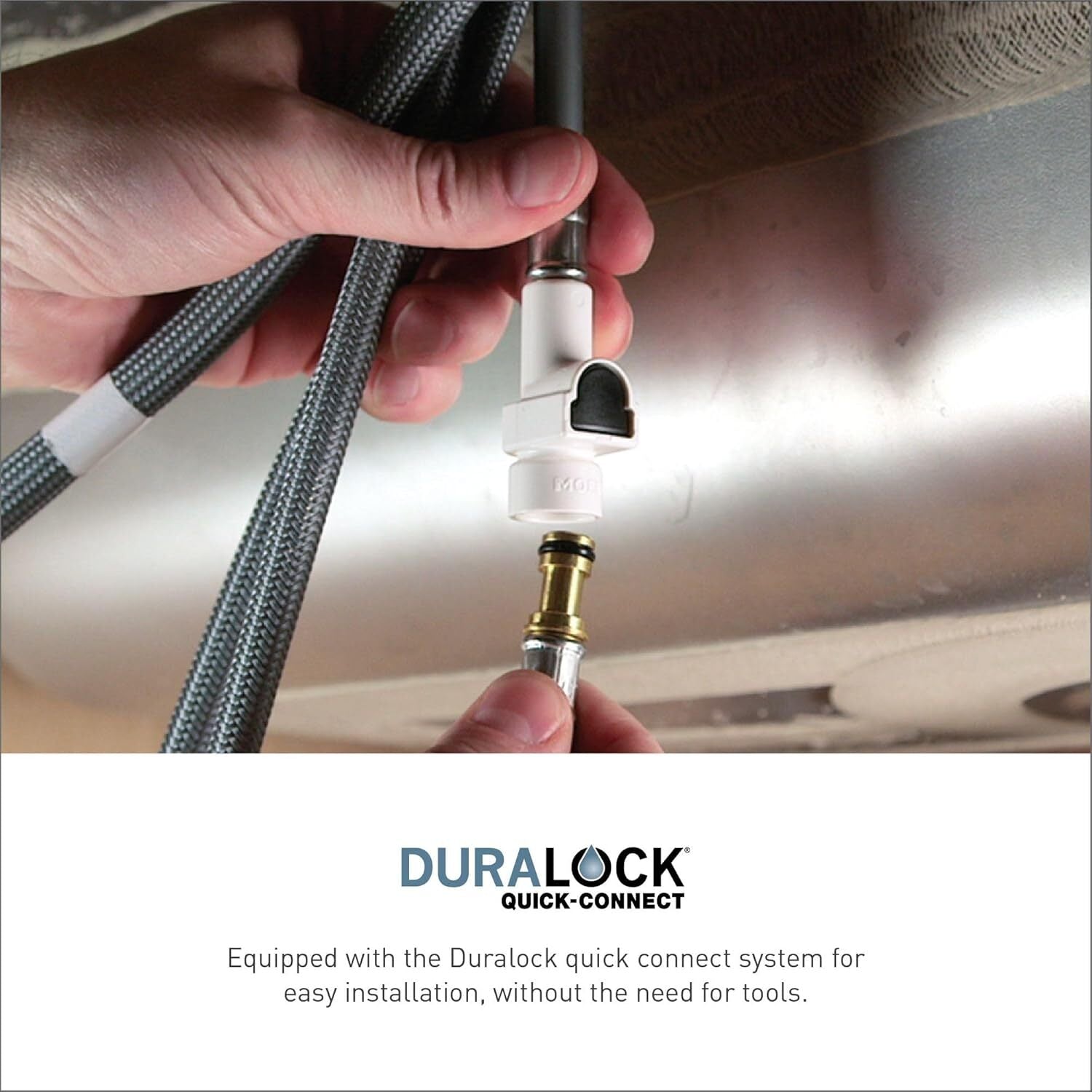 Moen 7594EWBL Arbor One-Handle High Arc Pulldown Kitchen Faucet Matte Black