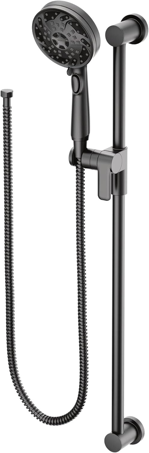 Moen 3670EPBL  1.75 GPM Multi-Function Hand Shower Package Matte Black