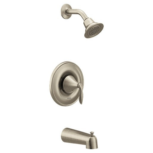 Moen T2133EPBN Eva Posi-Temp Tub & Shower Trim Kit - Brushed Nickel
