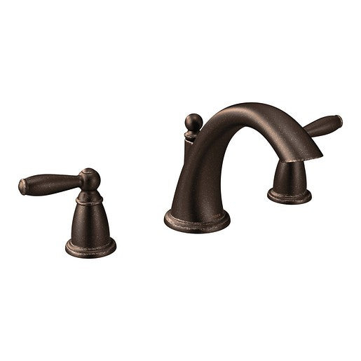Moen T4943ORB Brantford 2-Handle Roman Tub Faucet Trim Only - Oil Rubbed Bronze