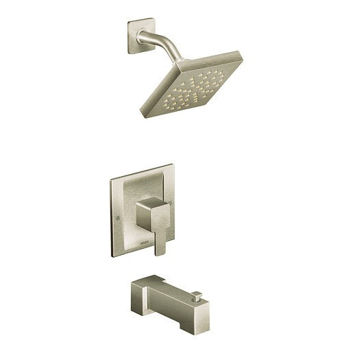 Moen TS2713EPBN 90-Degree Posi-Temp Tub & Shower Valve Trim - Brushed Nickel