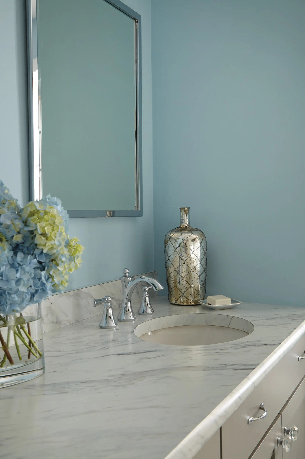 Moen TV4520 Wynford 2-Handle High Arc Widespread Bathroom Faucet - Chrome