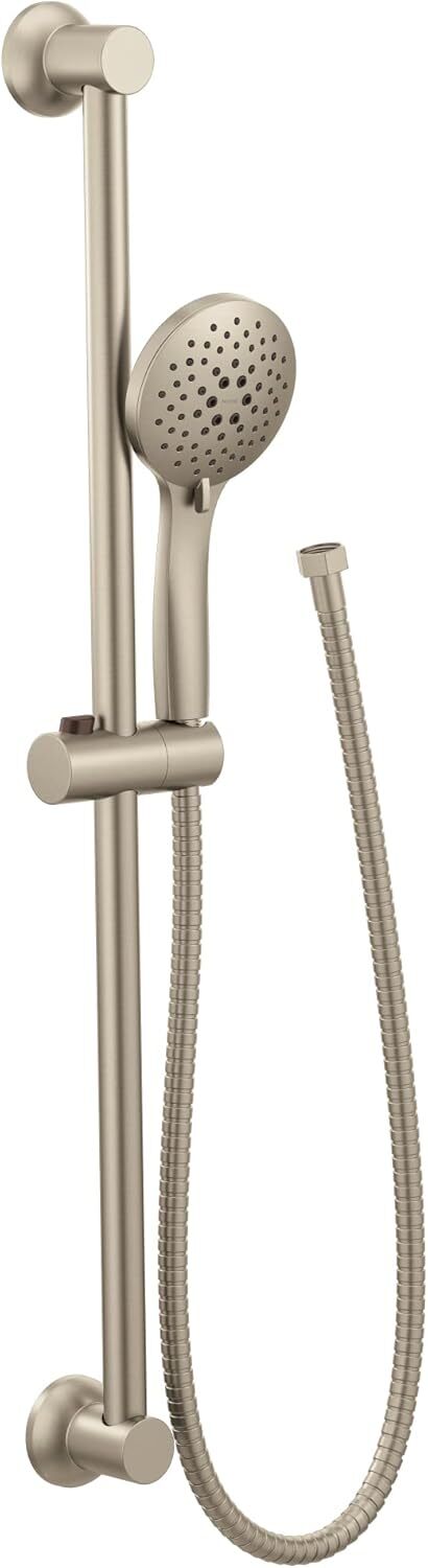 Moen 3558EPBN Multi Function Hand Shower with Slide Bar Brushed Nickel