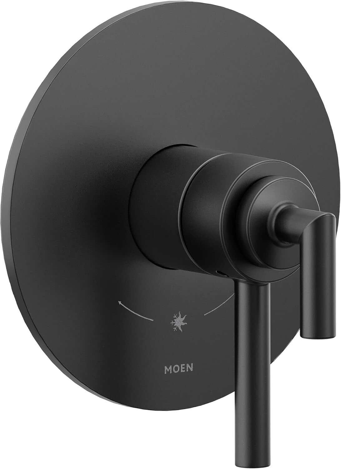 Moen UTS42001BL 4-Series 1-Handle Shower / Tub Valve Trim Valve Rqed Matte Black