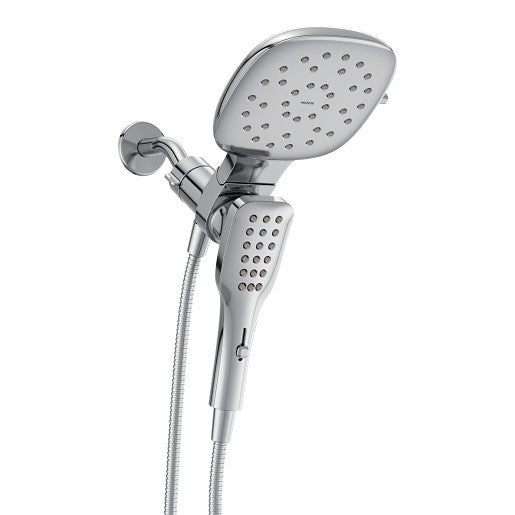 Moen 220C5EP Verso 1.75 GPM Multi Function Shower Head W/ Magnetix - Chrome