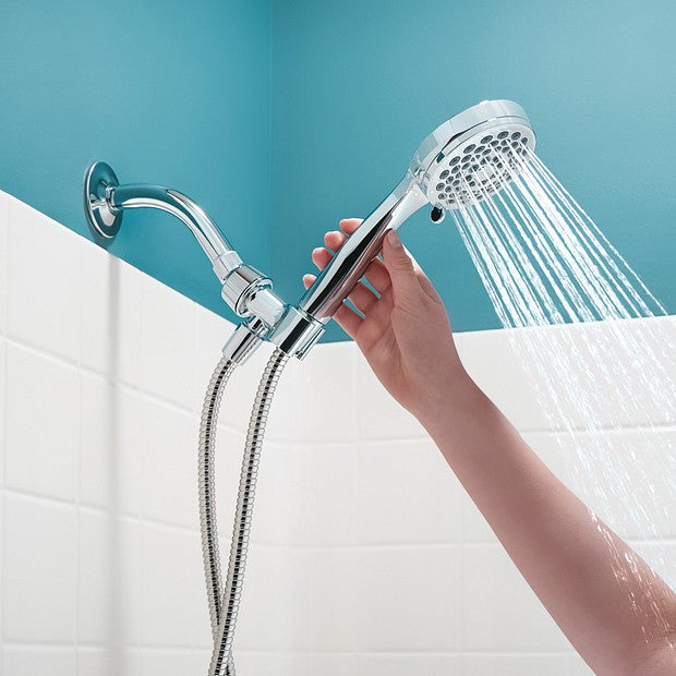 MOEN 20006 Eos 3-Spray 3.8" Single Wall Mount Handheld Shower Head - Chrome