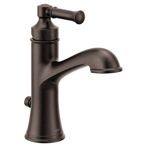 Moen 6803ORB Dartmoor Oil Rubbed Bronze One-Handle Bathroom Faucet
