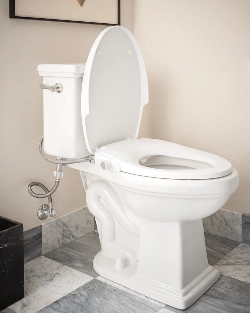 Moen EB500-E 2-Series Non Electronic Elongated Bidet Seat - White