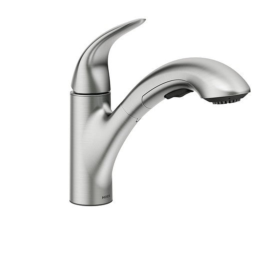 Moen 87039SRS Medina 1-Handle Pull-Out Kitchen Faucet - Spot Resist Stainless