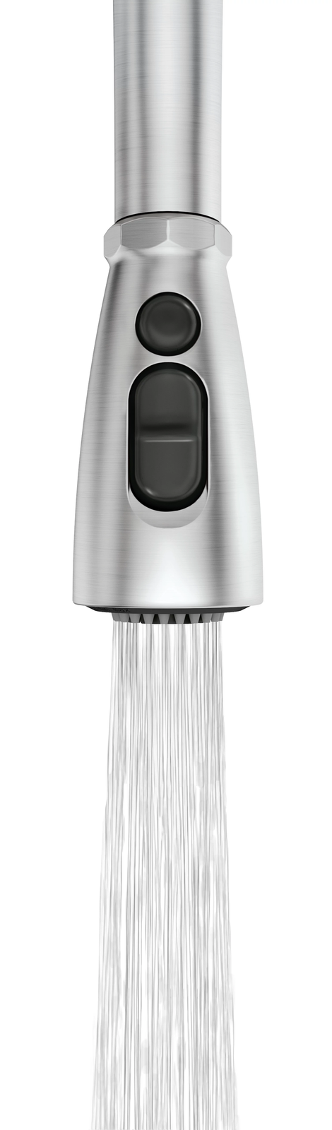 MOEN 87162SRS Boman Single Handle Pull-Down Kitchen Faucet - Brushed Nickel