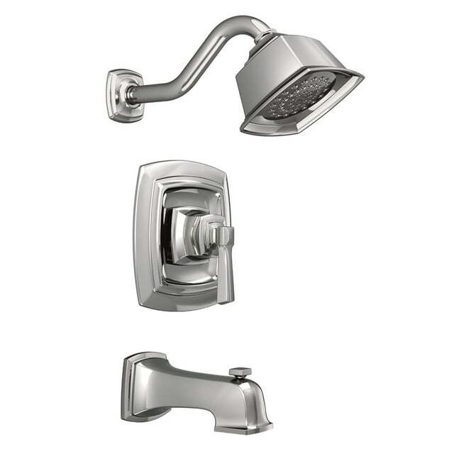 Moen T2163EP Boardwalk 1-Handle 1.75 GPM Shower Trim Only Chrome