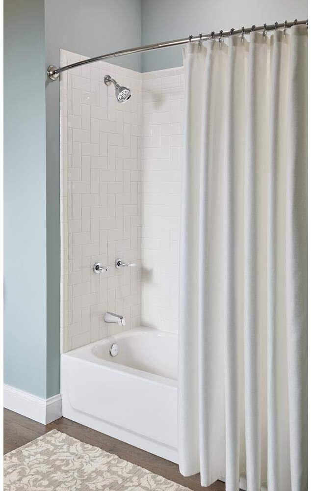 Moen 82602 Tub & Shower Finish Adler 2-Handle 1-Spray Tub Shower Faucet W/ Valve